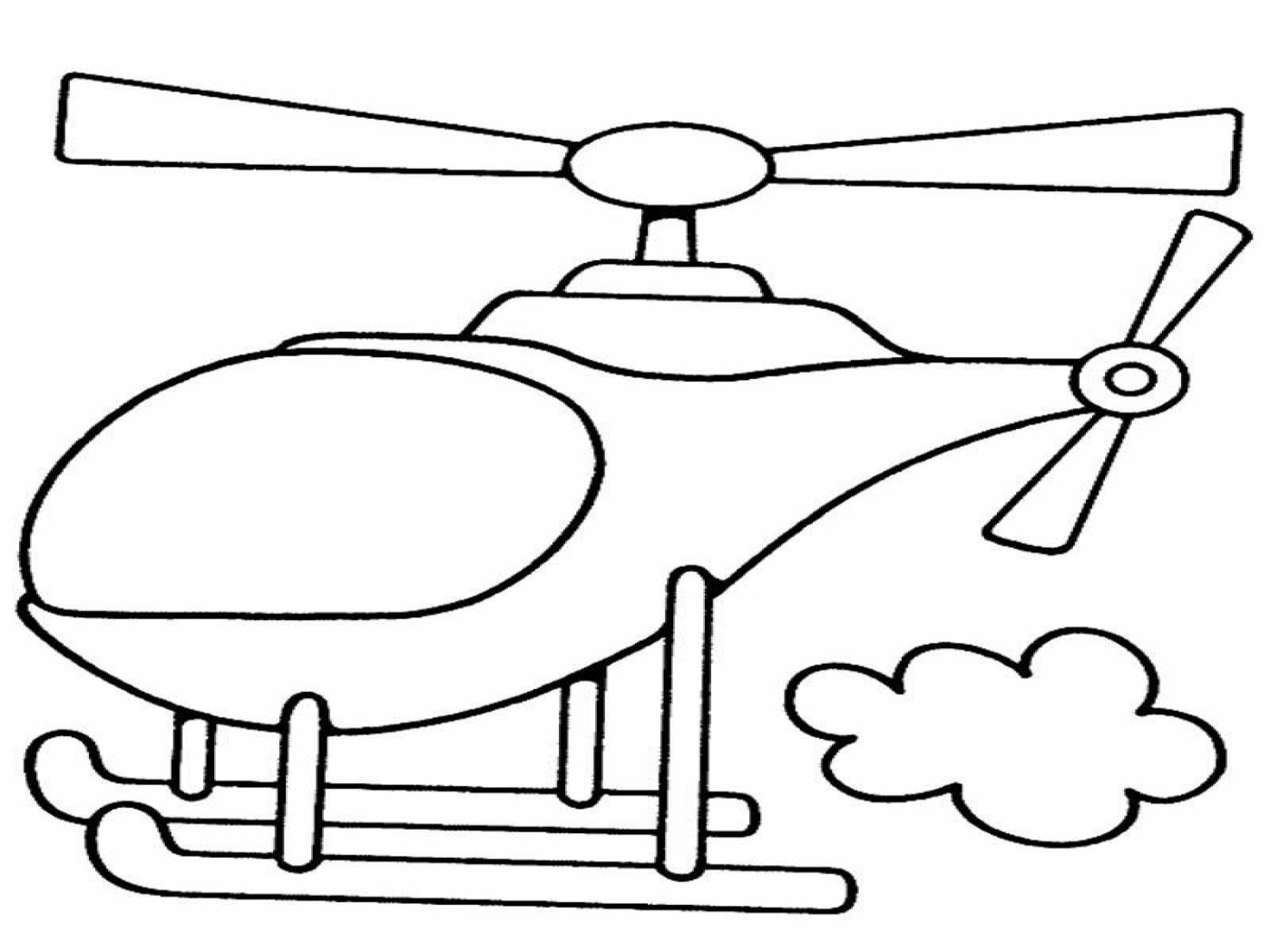 Detail Cara Menggambar Helikopter Anak Tk Nomer 36