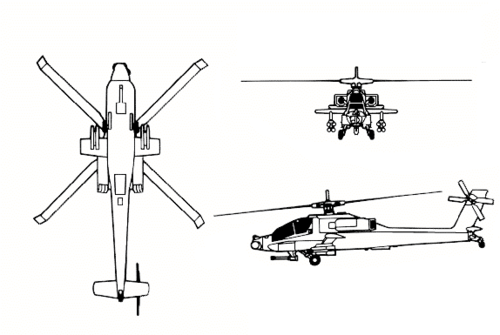 Detail Cara Menggambar Helikopter Tentara Nomer 17