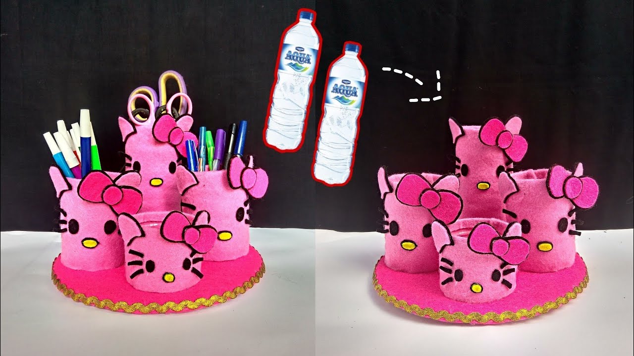 Detail Cara Menggambar Hello Kitty Dengan Pensil Nomer 28