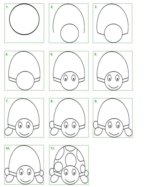 Detail Cara Menggambar Hewan Dengan Jari Tangan Nomer 31