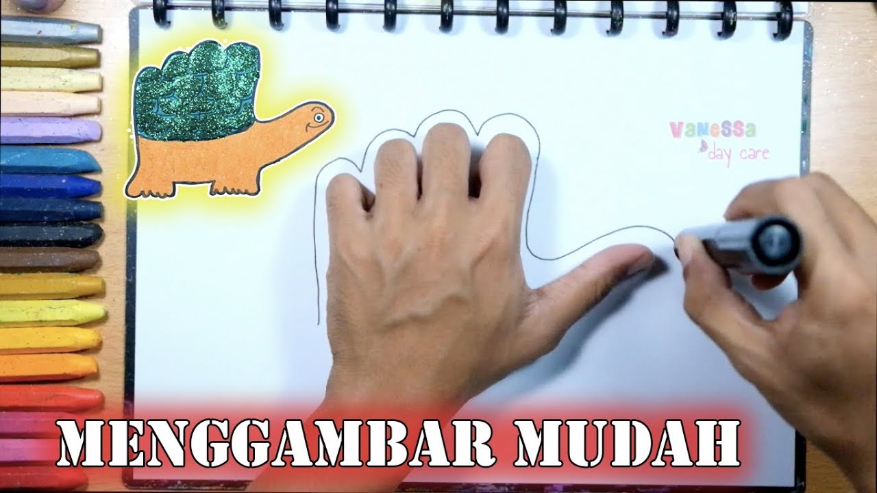 Detail Cara Menggambar Hewan Dengan Jari Tangan Nomer 39