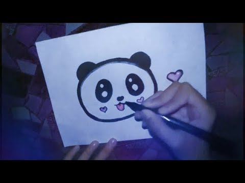 Detail Cara Menggambar Hewan Panda Nomer 41