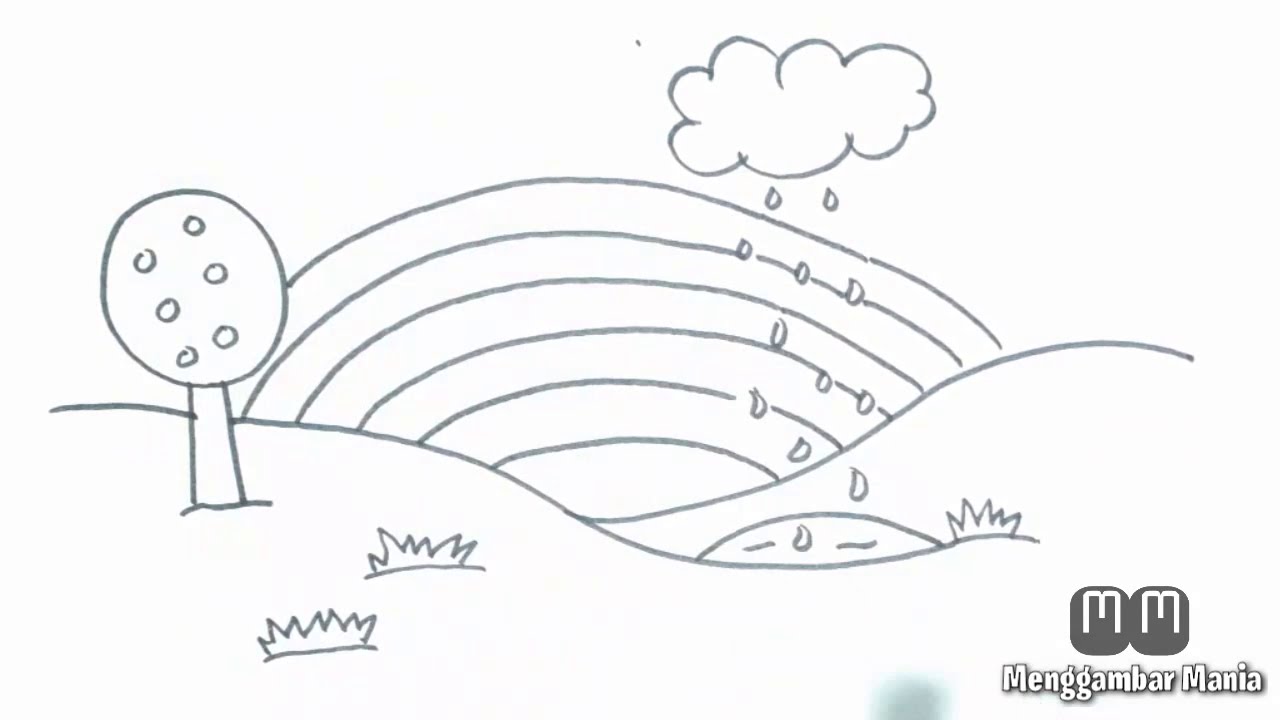Detail Cara Menggambar Hujan Nomer 5