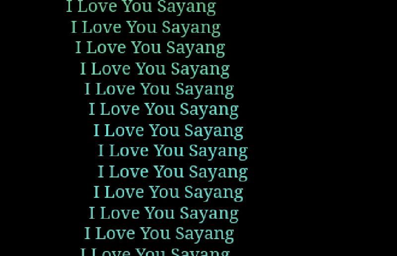 Detail Cara Menggambar I Love You Nomer 37