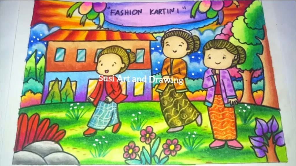 Detail Cara Menggambar Ibu Nomer 46