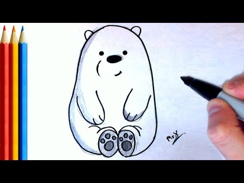 Detail Cara Menggambar Ice Bear Nomer 3