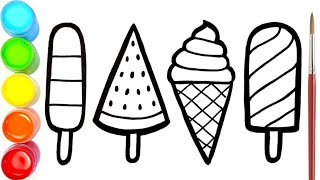 Detail Cara Menggambar Ice Cream Nomer 12