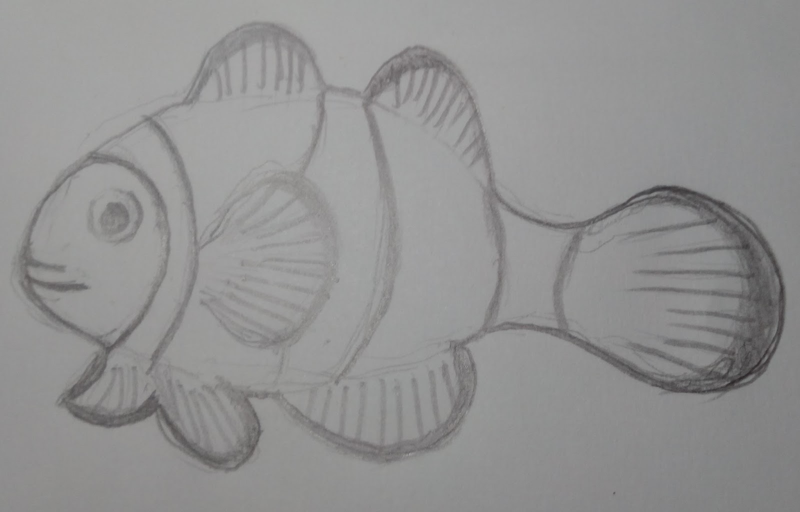 Detail Cara Menggambar Ikan Nemo Nomer 20
