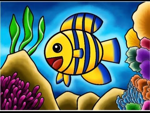 Detail Cara Menggambar Ikan Nemo Nomer 43