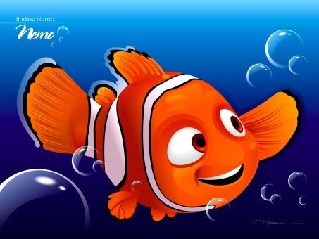 Detail Cara Menggambar Ikan Nemo Nomer 54