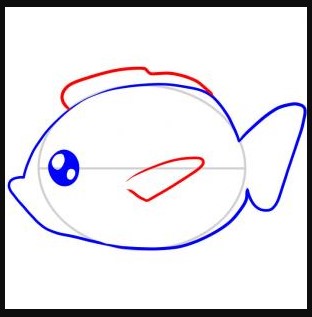 Detail Cara Menggambar Ikan Yang Bagus Nomer 50