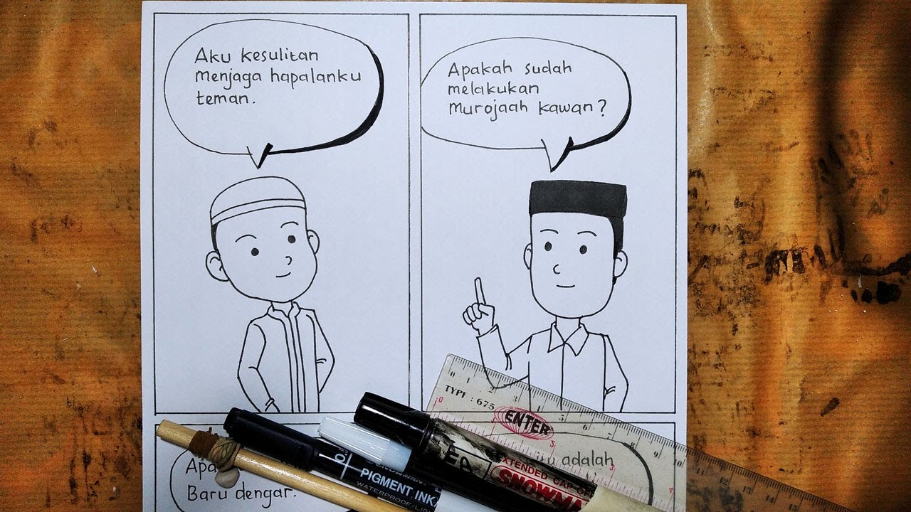 Detail Cara Menggambar Ilustrasi Yang Mudah Nomer 48