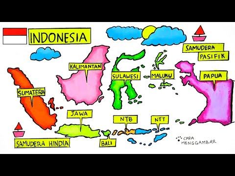 Detail Cara Menggambar Indonesia Nomer 11