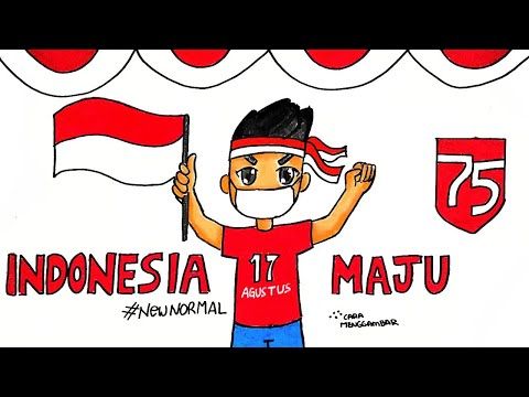 Detail Cara Menggambar Indonesia Nomer 16