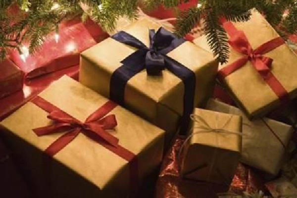 Detail Cara Menggambar Kado Natal Nomer 14