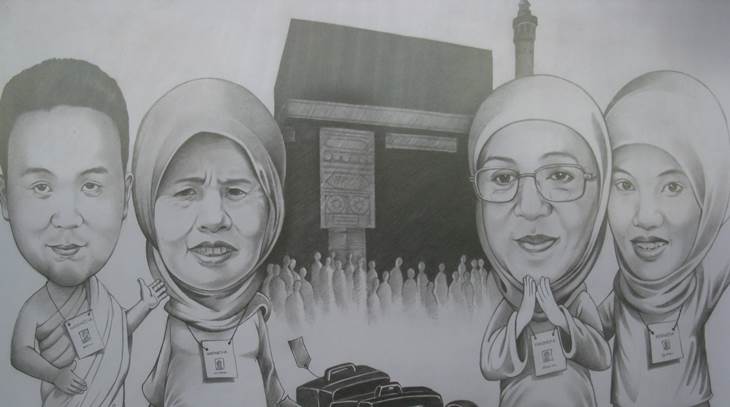 Detail Cara Menggambar Karikatur Yang Mudah Nomer 3