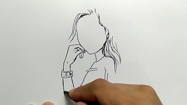 Detail Cara Menggambar Karikatur Yang Mudah Nomer 33