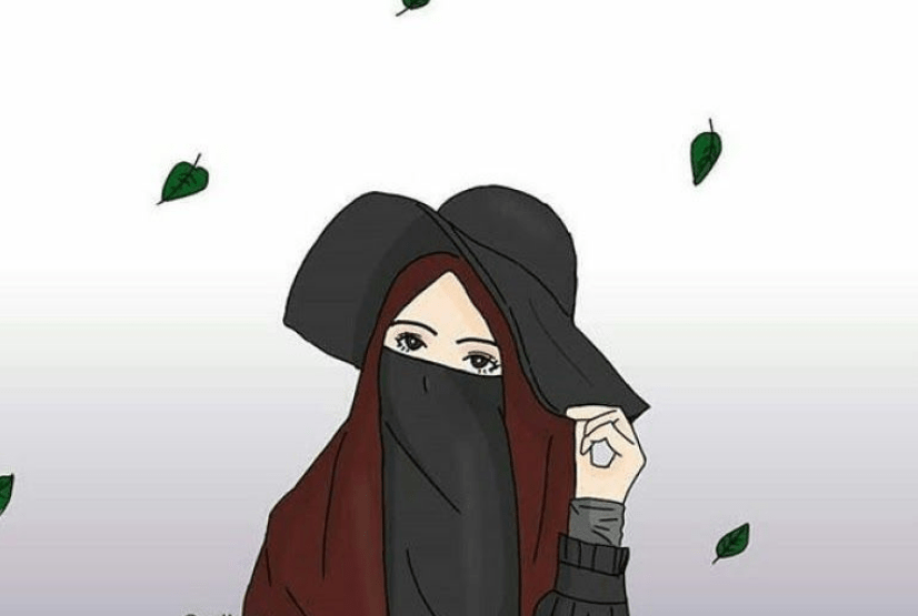 Detail Cara Menggambar Kartun Muslimah Nomer 42