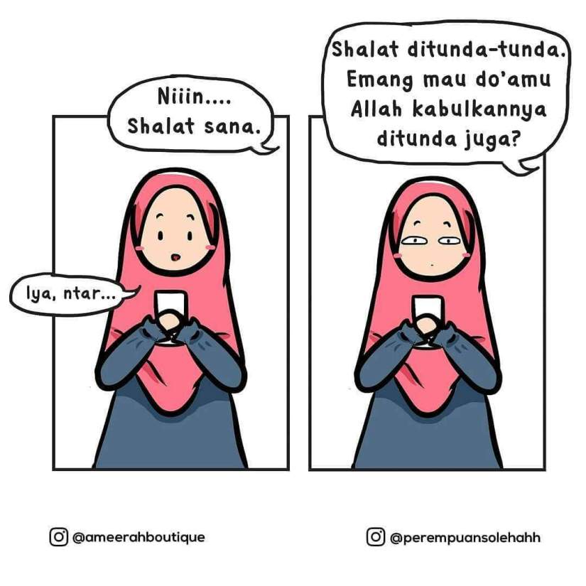 Detail Cara Menggambar Kartun Muslimah Yang Mudah Nomer 27