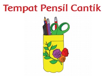Detail Cara Menggambar Kotak Pensil Nomer 11