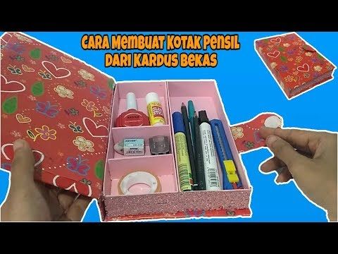 Detail Cara Menggambar Kotak Pensil Nomer 9