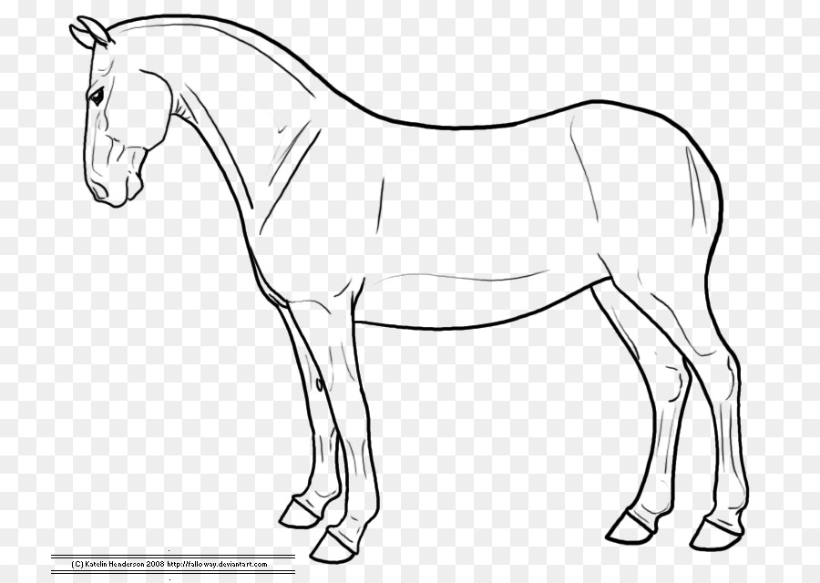 Detail Cara Menggambar Kuda Dengan Mudah Nomer 22
