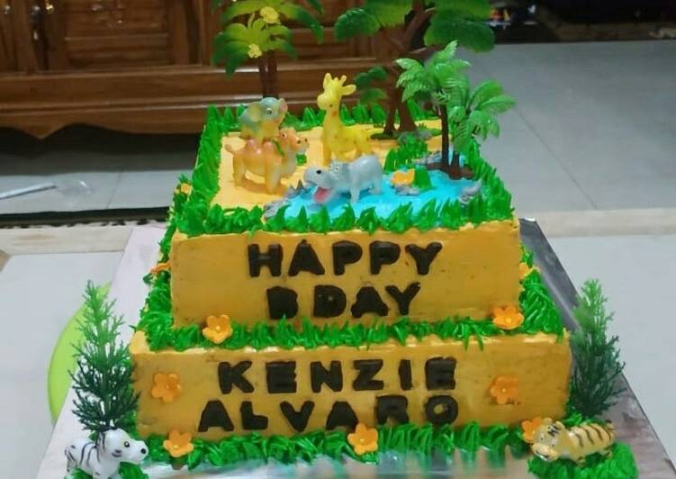 Detail Cara Menggambar Kue Ulang Tahun Nomer 32