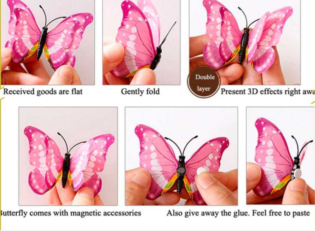 Detail Cara Menggambar Kupu Kupu 3d Nomer 35