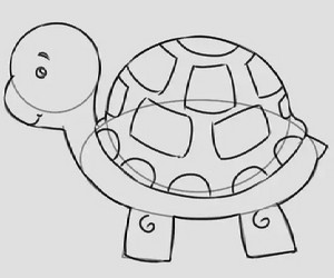 Detail Cara Menggambar Kura Kura Nomer 39