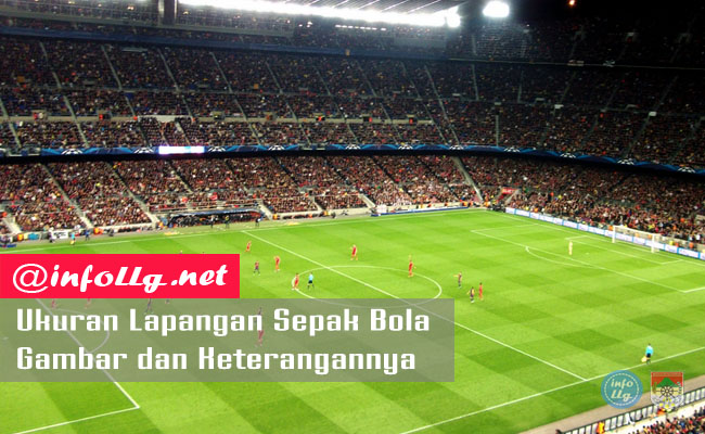 Detail Cara Menggambar Lapangan Sepak Bola Beserta Ukurannya Nomer 45