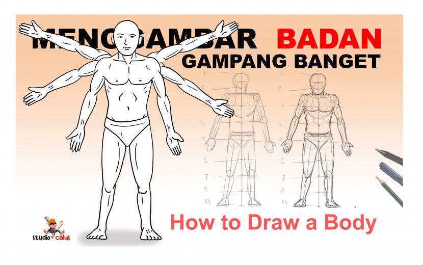 Detail Cara Menggambar Manusia Yang Mudah Nomer 54