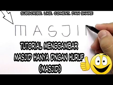 Detail Cara Menggambar Masjid Nomer 18