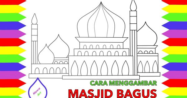 Detail Cara Menggambar Masjid Nomer 27