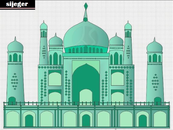 Detail Cara Menggambar Masjid Nomer 34