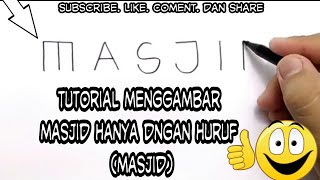 Detail Cara Menggambar Masjid Yang Bagus Nomer 28