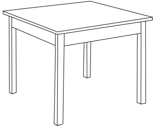Detail Cara Menggambar Meja Dan Kursi Sekolah Nomer 2