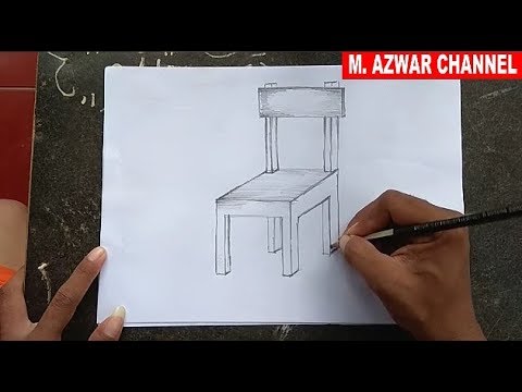 Detail Cara Menggambar Meja Dan Kursi Sekolah Nomer 3