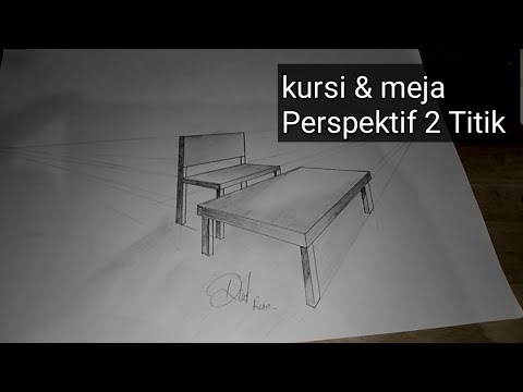 Detail Cara Menggambar Meja Dan Kursi Sekolah Nomer 7