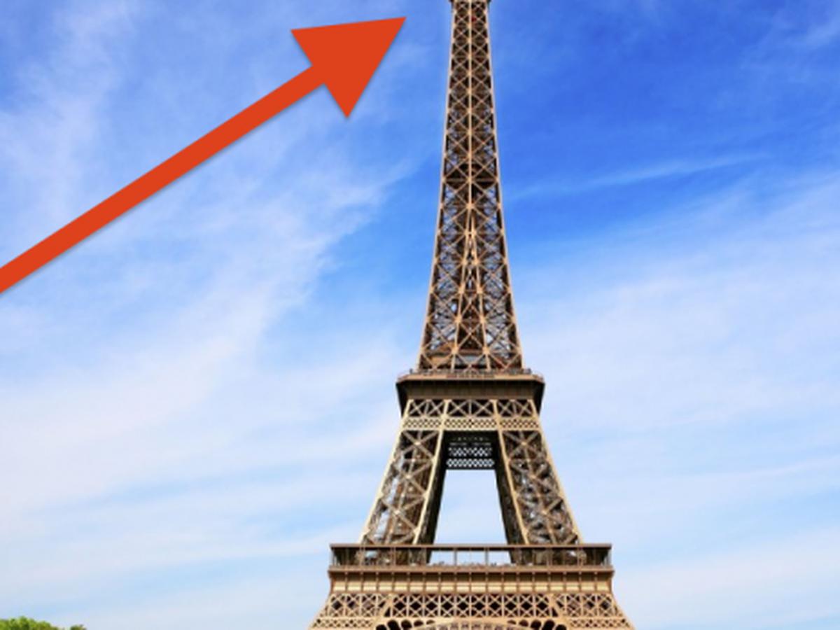 Detail Cara Menggambar Menara Eiffel Dengan Mudah Nomer 15