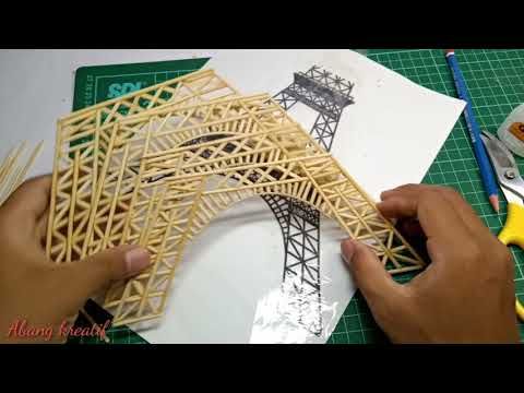 Detail Cara Menggambar Menara Eiffel Dengan Mudah Nomer 19