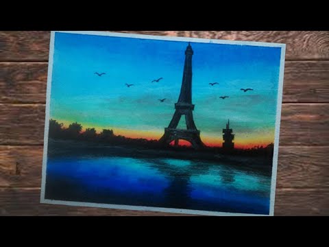 Detail Cara Menggambar Menara Eiffel Dengan Mudah Nomer 20