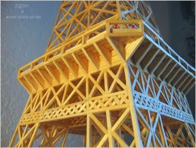 Detail Cara Menggambar Menara Eiffel Dengan Mudah Nomer 24