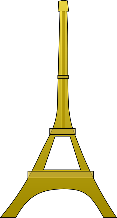 Detail Cara Menggambar Menara Eiffel Dengan Mudah Nomer 25