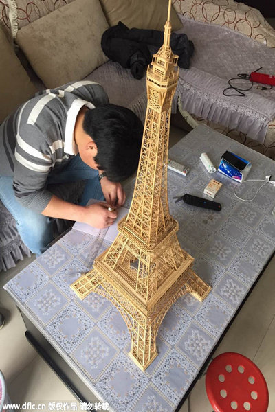 Detail Cara Menggambar Menara Eiffel Dengan Mudah Nomer 30