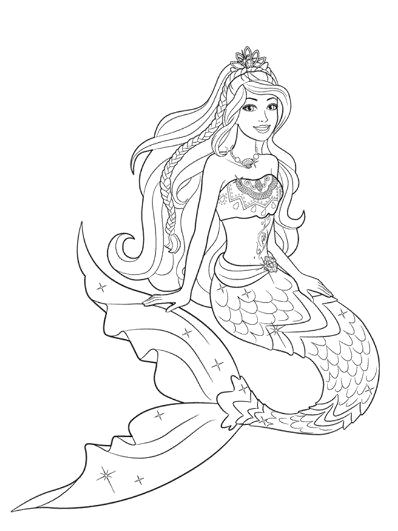 Detail Cara Menggambar Mermaid Nomer 43