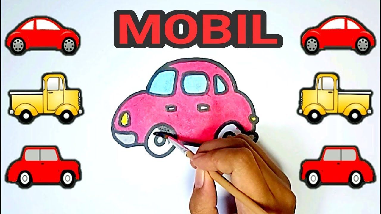 Detail Cara Menggambar Mobil Nomer 17