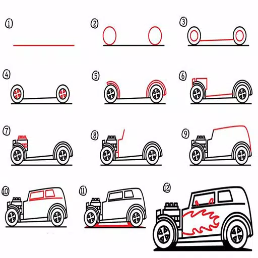 Detail Cara Menggambar Mobil Nomer 23