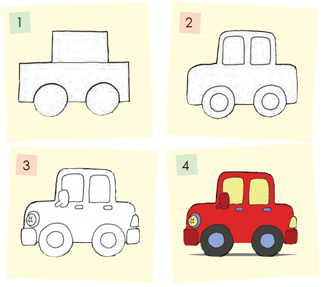 Detail Cara Menggambar Mobil Nomer 25