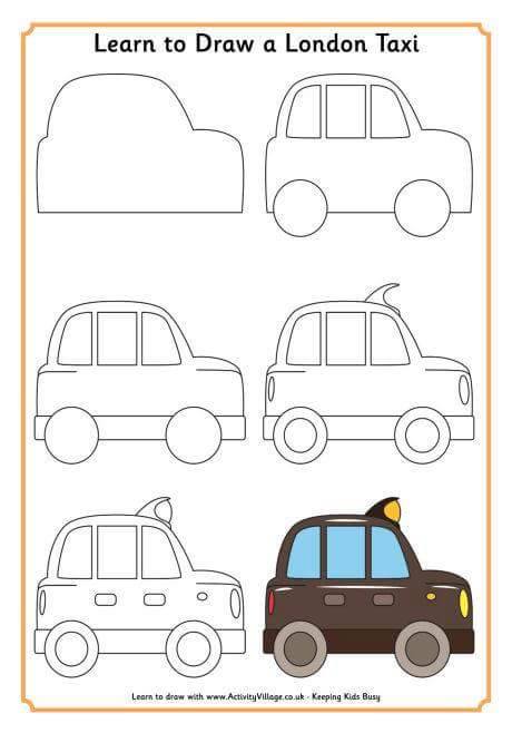 Detail Cara Menggambar Mobil Nomer 36