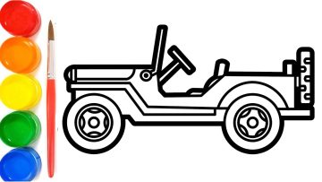 Detail Cara Menggambar Mobil Jeep Nomer 25